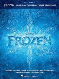 FROZEN: MUSIC FROM THE MOTION PICTURE SOUNDTRACK PIANO