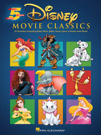 DISNEY MOVIE CLASSICS - PIANO