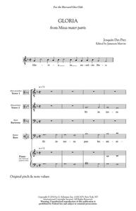 JOSQUIN DES PRES: GLORIA CHANT