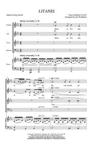 FRANZ SCHUBERT: LITANEI CHANT