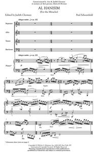 PAUL SCHOENFELD: AL HANISIM CHANT