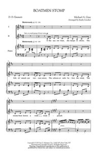 GRAY: BOATMEN STOMP (ARR. CROCKER) SA