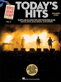 TODAY'S HITS - ROCK BAND CAMP VOLUME 2 COMBO +CD