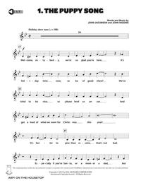 ARF! ON THE HOUSETOP  -PARTITION+PARTIES SEPAREES