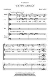 DAVID LUDWIG: THE NEW COLOSSUS CHANT