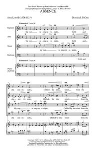 DOMINICK DIORIO: ABSENCE CHANT