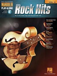 ROCK HITS MANDOLIN PLAY-ALONG VOLUME 6