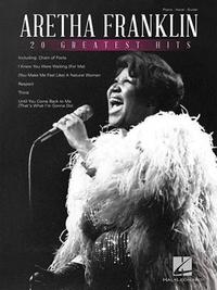 ARETHA FRANKLIN - 20 GREATEST HITS PIANO, VOIX, GUITARE