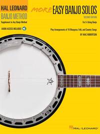 MORE EASY BANJO SOLOS - 2ND EDITION