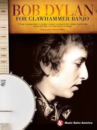 BOB DYLAN FOR CLAWHAMMER BANJO