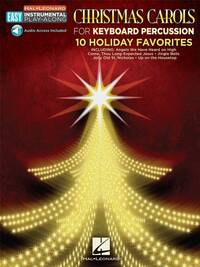 CHRISTMAS CAROLS - MALLETS: 10 HOLIDAY FAVORITES PERCUSSIONS +ENREGISTREMENTS ONLINE
