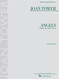 JOAN TOWER: ANGELS - STRING QUARTET NO. 4