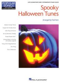 SPOOKY HALLOWEEN TUNES PIANO