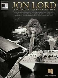 JON LORD - KEYBOARDS & ORGAN ANTHOLOGY CLAVIER