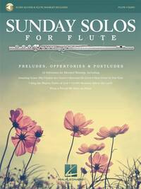 SUNDAY SOLOS FOR FLUTE FLUTE TRAVERSIERE +ENREGISTREMENTS ONLINE