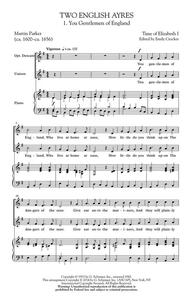 ARR. EMILY CROCKER: TWO ENGLISH AYRES (SA)