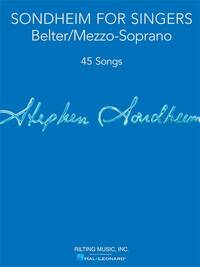SONDHEIM FOR SINGERS - BELTER/MEZZO-SOPRANO
