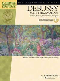 DEBUSSY - SUITE BERGAMASQUE PIANO +ENREGISTREMENTS ONLINE