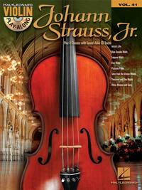 JOHANN STRAUSS VIOLON +CD