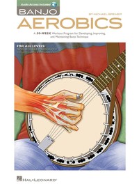 BANJO AEROBICS  - BANJO -  RECUEIL + ENREGISTREMENT(S) EN LIGNE