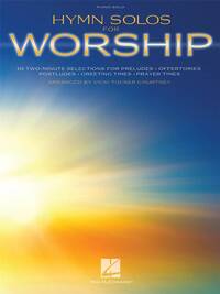 HYMN SOLOS FOR WORSHIP PIANO