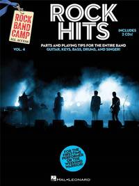 ROCK HITS - ROCK BAND CAMP VOLUME 4 COMBO +CD