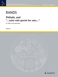 Prélude, and "...sans voix parmi les voix..."