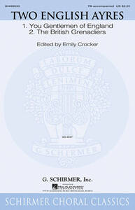 ARR. EMILY CROCKER: TWO ENGLISH AYRES (TB)