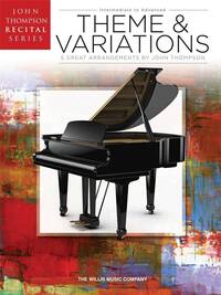 THEME AND VARIATIONS PIANO