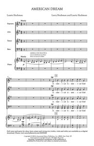 LARRY AND LAURIE HOCHMAN: AMERICAN DREAM CHANT