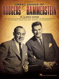 GREAT SONGS OF RODGERS & HAMMERSTEIN PIANO