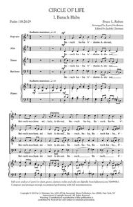 BRUCE RUBEN: CIRCLE OF LIFE (ARR. LARRY HOCHMAN) CHANT