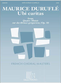 UBI CARITAS (N. 1, OP. 10) CHANT