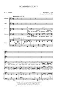 MICHAEL GRAY: BOATMEN STOMP (ARR. EMILY CROCKER) CHANT