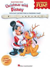 CHRISTMAS WITH DISNEY FLUTE A BEC