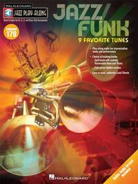 JAZZ FUNK - 9 FAVORITE TUNES CLARINETTE +ENREGISTREMENTS ONLINE