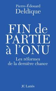 FIN DE PARTIE A L'ONU