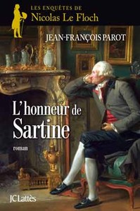 NICOLAS LE FLOCH - T09 - L'HONNEUR DE SARTINE - UNE ENQUETE DE NICOLAS LE FLOCH