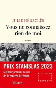 VOUS NE CONNAISSEZ RIEN DE MOI