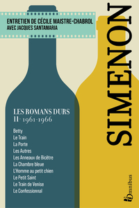 LES ROMANS DURS, TOME 11 1961-1966