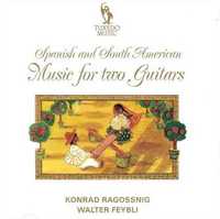 MUSIQUES ESPAGNOLES ET SUD AMERICAINES POUR 2 GUITARES - CD - SPANISH AND SOUTH AMERICAN - AUDIO