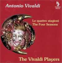 LES QUATRES SAISONS - CD - THE VIVALDI PLAYERS - AUDIO