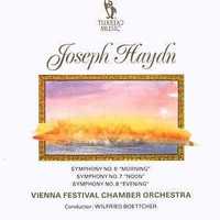 LES SYMPHONIES LE MATIN ET LE SOIR - CD - AUDIO