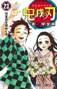 DEMON SLAYER 23 (VO JAPONAIS)