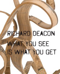 RICHARD DEACON : WHAT YOU SEE IS WHAT YOU GET /ANGLAIS