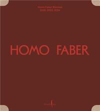 Homo Faber Biennial: 2018, 2022, 2024 /anglais