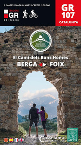 GR 107 - EL CAMI DES BONS HOMES BERGA -FOIX