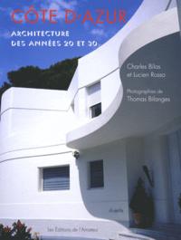 COTE D'AZUR - ARCHITECTURE DES ANNES 20 ET 30