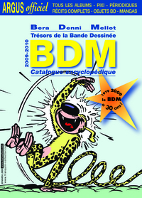 tresors bande dessinee 2009-2010