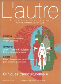 REVUE L'AUTRE N  55 - CLINIQUES TRANSCULTURELLES 4